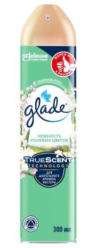 Освежитель Глейд (Glade) Нежность полевых цветов 300мл