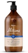 Крем-мыло парфюмированное Грасс (GRASS) Milana Амбра и нероли 1л