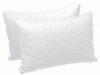 Подушка 50*72 JUST SLEEP БАМБУК БЕЛАЯ, напол 40% бамбук+60%виск,с внутренней подушкой 1/5