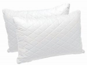 Подушка 50*72 JUST SLEEP БАМБУК БЕЛАЯ, напол 40% бамбук+60%виск,с внутренней подушкой 1/5