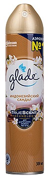 Освежитель Глейд (Glade) Индонезийский сандал 300мл