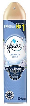 Освежитель Глейд (Glade) Свежесть белья 300мл