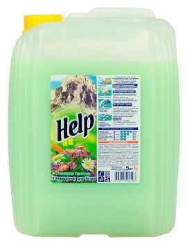 Help (Хелп) Альпийская свежесть Кондиционер  для белья, канистра 5л
