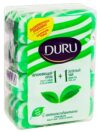 Крем-мыло Дуру (DURU) Зелёный чай+увлажняющий крем 4*80г