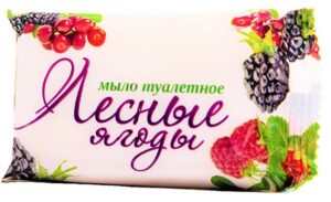 Мыло туалетное Лесные ягоды 90г
