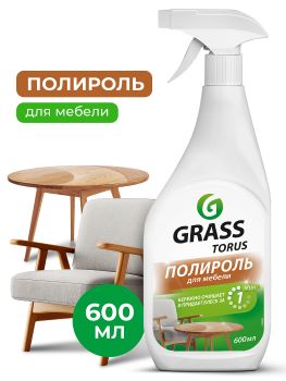 Очиститель-полироль для мебели Грасс (GRASS) Torus 600мл