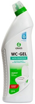 Чистящее средство для сантехники  GRASS WC-gel 1л