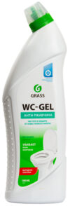 Чистящее средство для сантехники GRASS WC-gel 1л