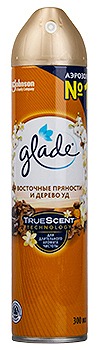 Освежитель Глейд (Glade) Восточные пряности и дерево уд 300мл