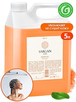 Гель для душа Грасс (GRASS) Sargan, канистра 5 л