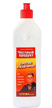 Суржа-гель 450мл чистящее средство