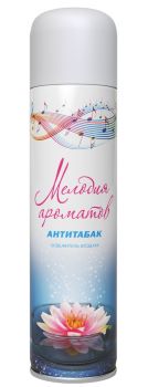 Освежитель Мелодия ароматов АНТИТАБАК 300мл