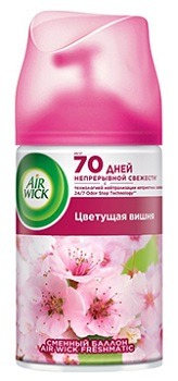 Сменный блок ЭРВИК (Air Wick) Цветущая вишня 250мл